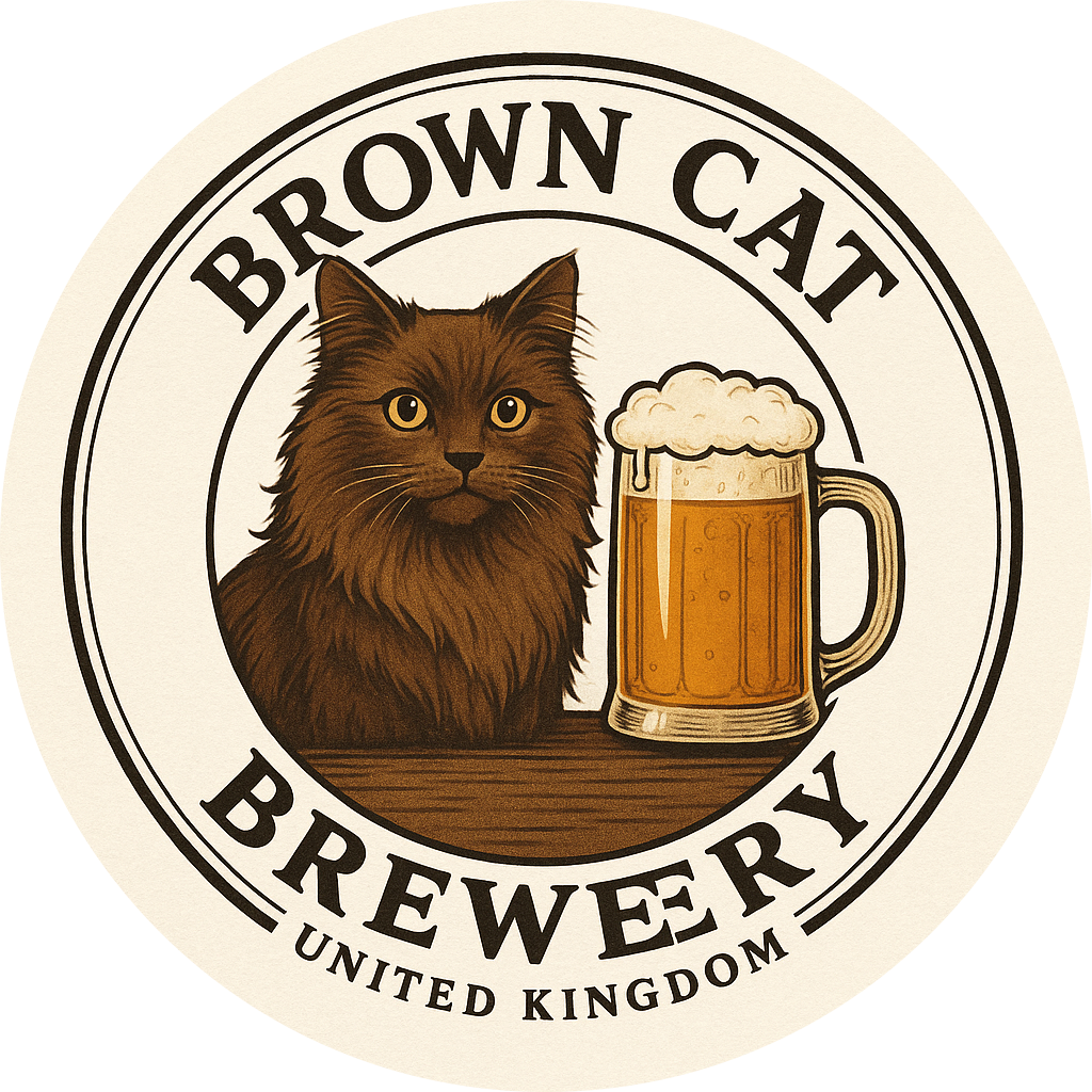 Brown Cat Brewery Logo